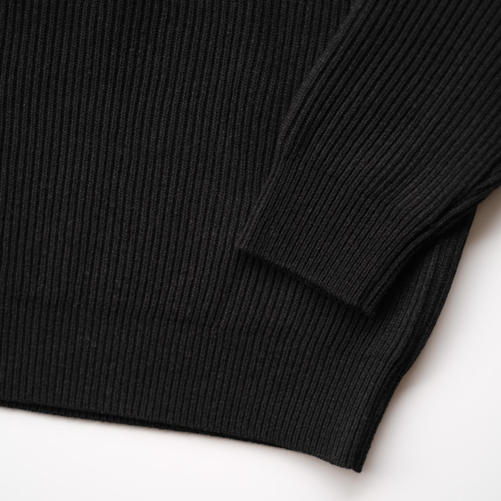 Super Fine Wool Rib Knit P/O | EUREKA FACTORY HEIGHTS