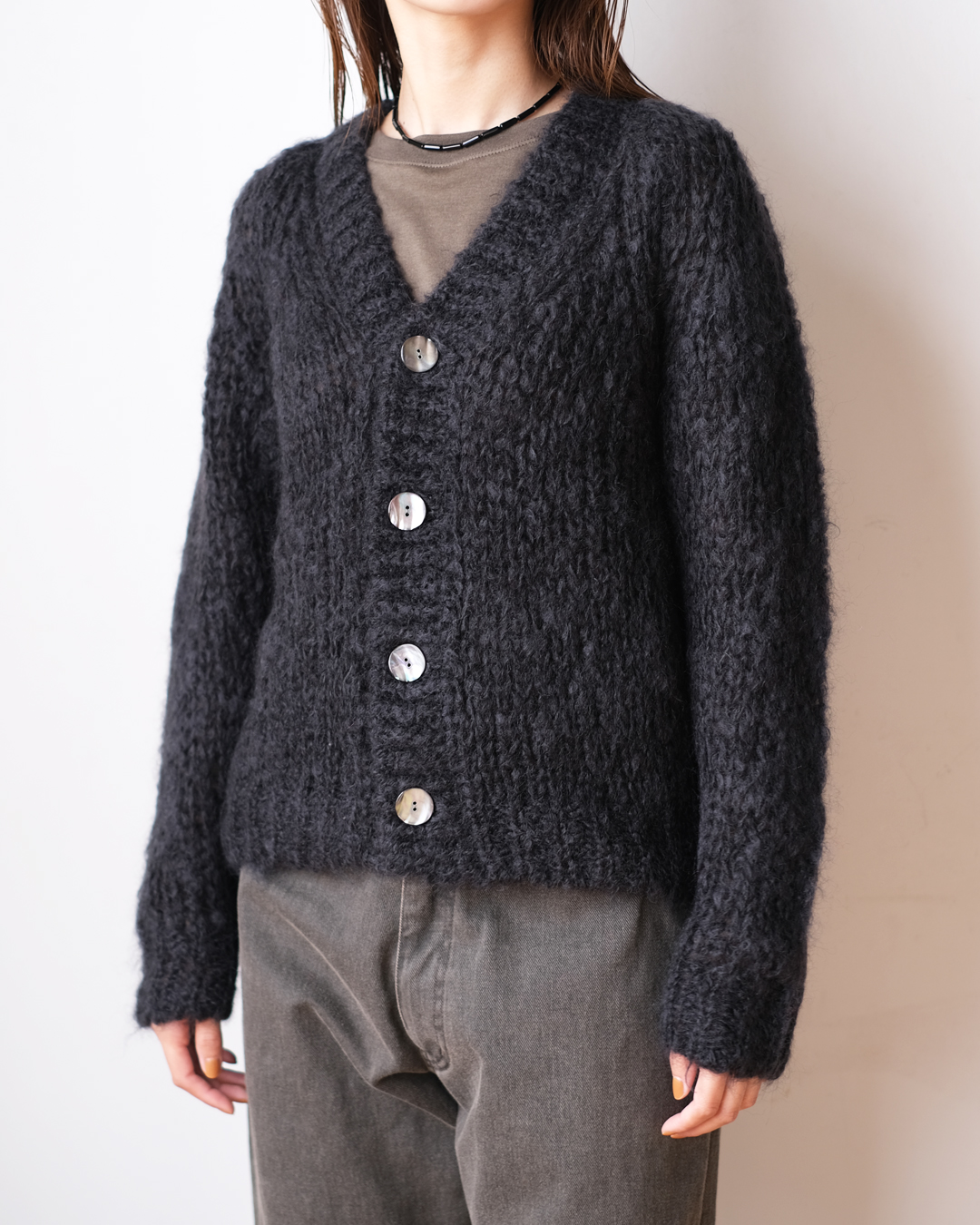 unusedwomens-mohaircardigan