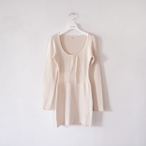 fumikauchida-ribstitchhenleyneckunderwear