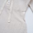 fumikauchida-ribstitchhenleyneckunderwear