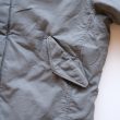 nonnative-trooperpuffcoatcottonbacksatinpigmentdyewithwithwindstopper