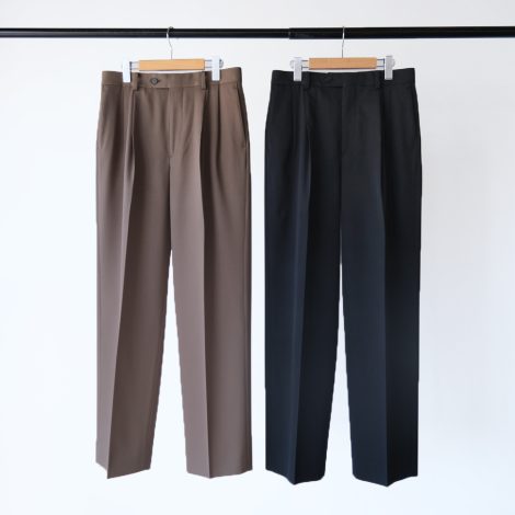 auralee-26sslightwoolmaxgabardinetwotuckslacks