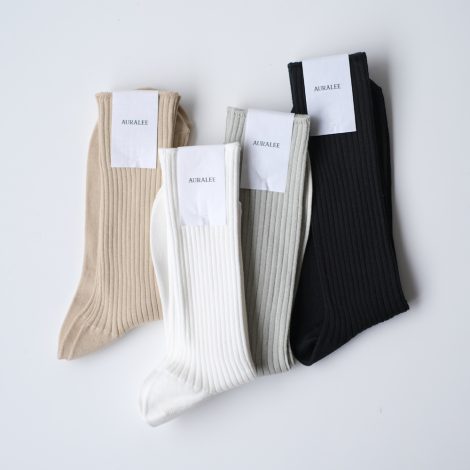 auralee-gizahighgaugesocks