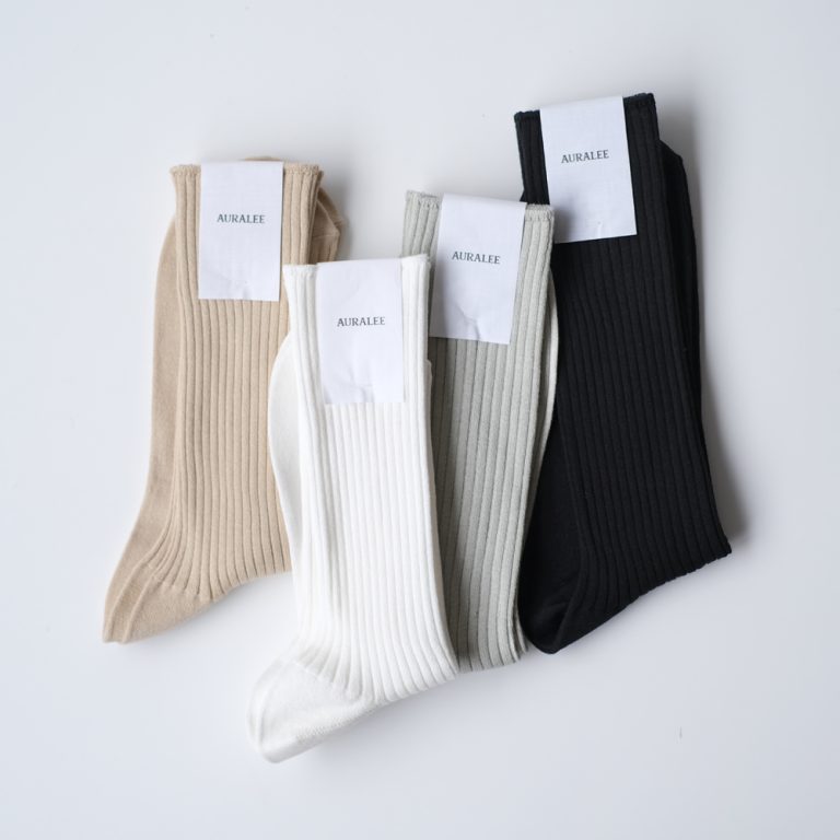 auralee-gizahighgaugesocks