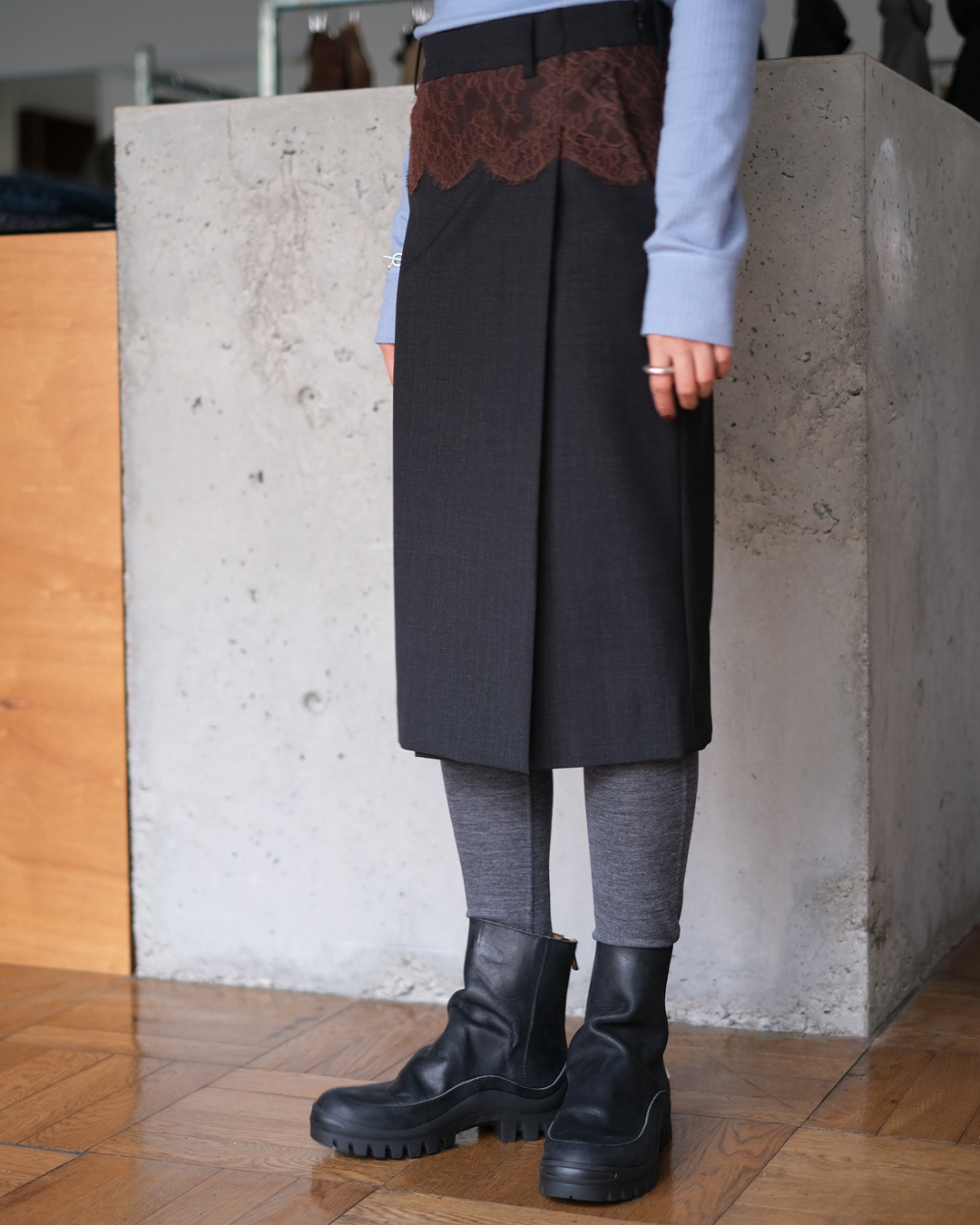 Back Zip #2146 (Unisex) | EUREKA FACTORY HEIGHTS