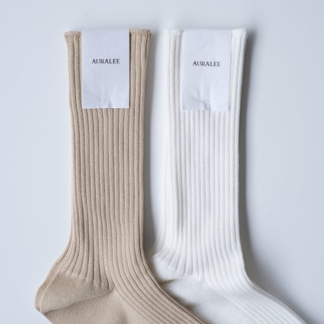 auralee-gizahighgaugesocks
