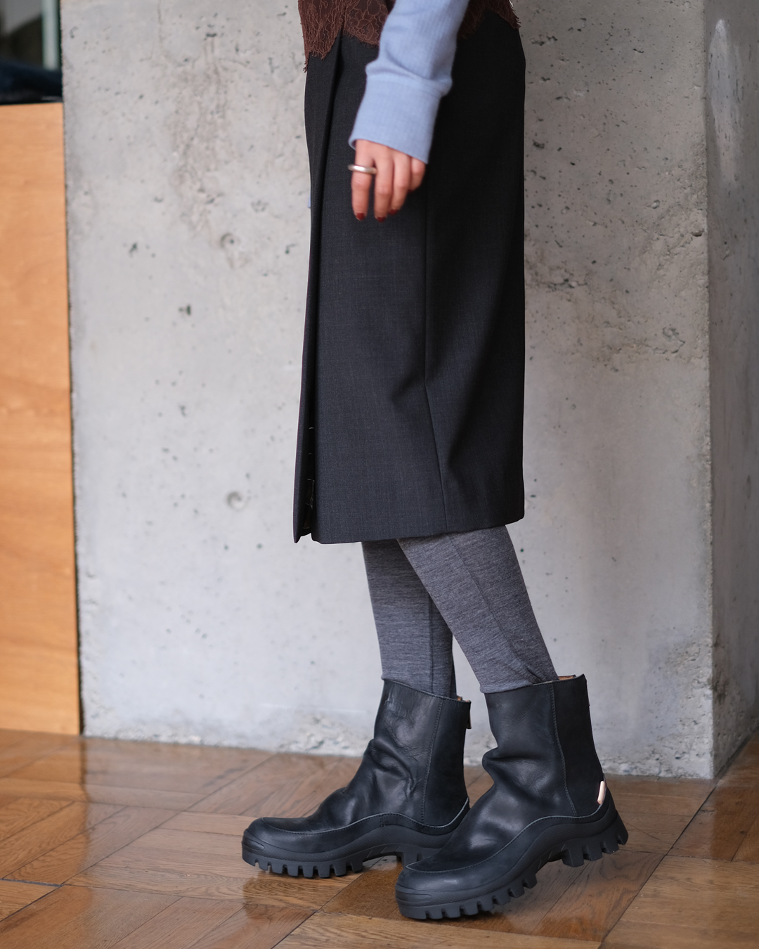 Back Zip #2146 (Unisex) | EUREKA FACTORY HEIGHTS