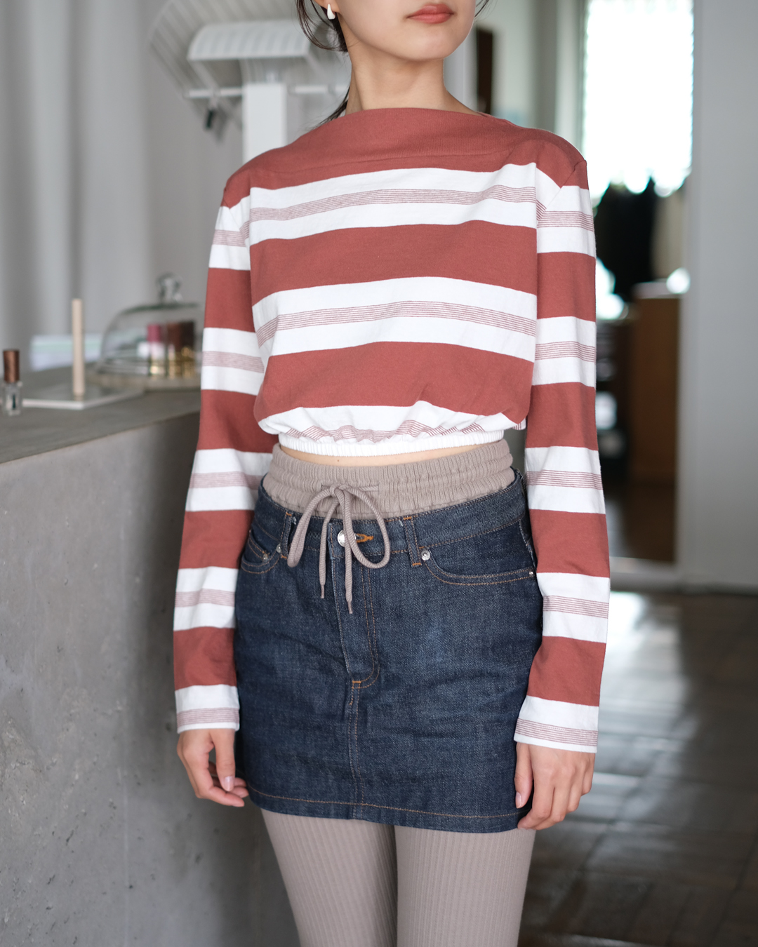 fumikauchida-cottonjerseycroppedtop