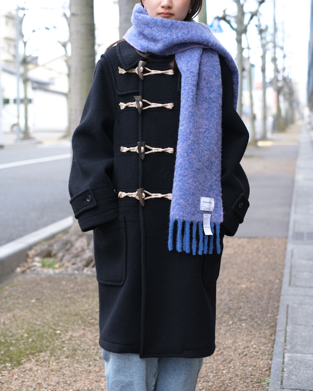 theinouebrothers-twocolourwoollyscarf