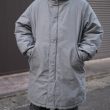 nonnative-trooperpuffcoatcottonbacksatinpigmentdyewithwithwindstopper