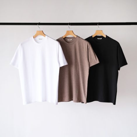 auralee-26ssseamlesscrewnecktee