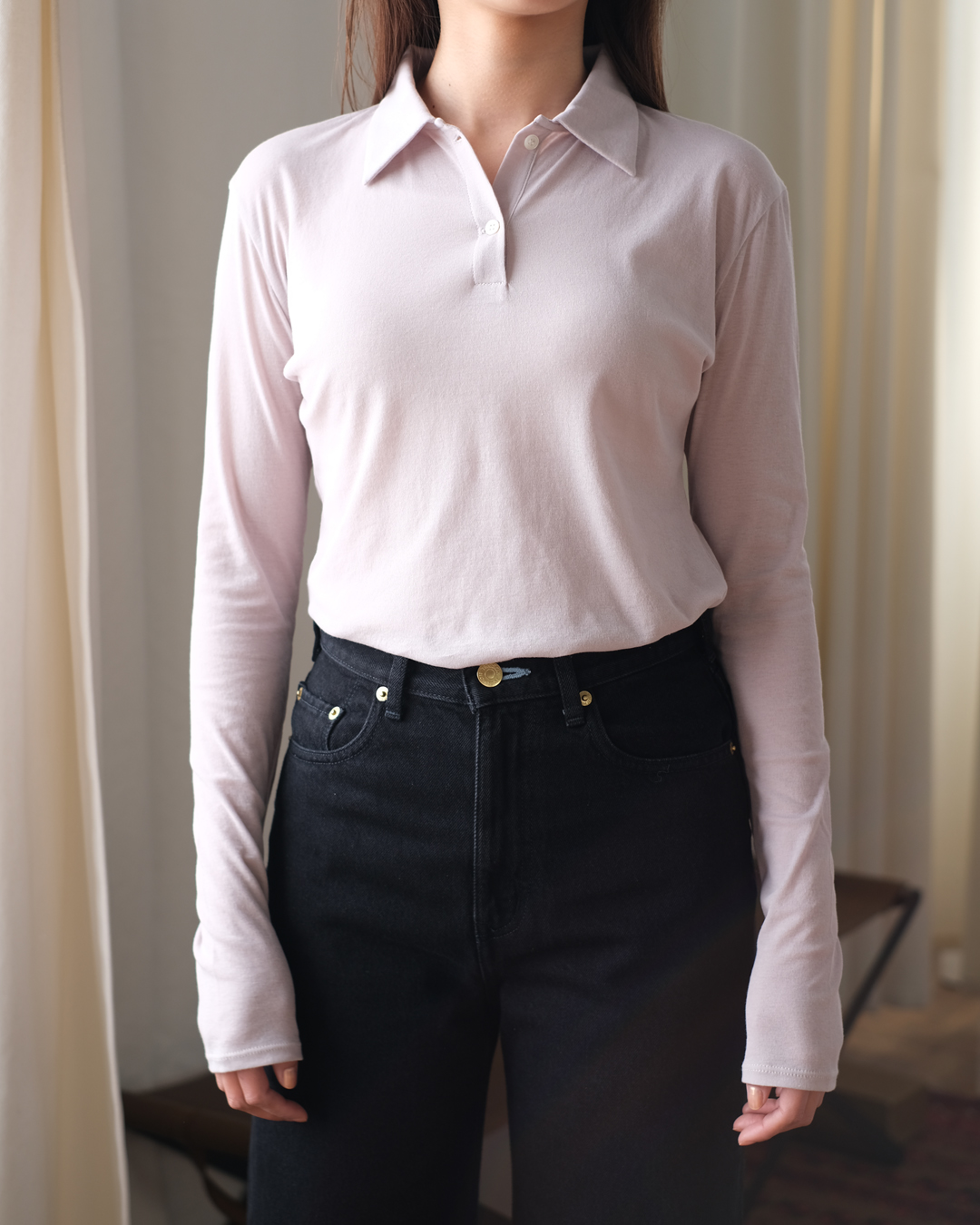 tuesmontresorpopupstore-longsleevepoloshirt