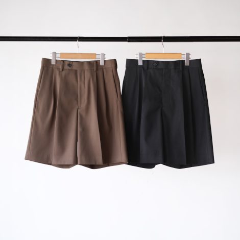 auralee-26sslightwoolmaxgabardineshorts