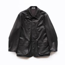 Textured Lamb Leather Blouson | EUREKA FACTORY HEIGHTS