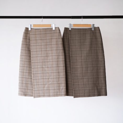 auraleewomens-silklinennepcheckwrapskirt