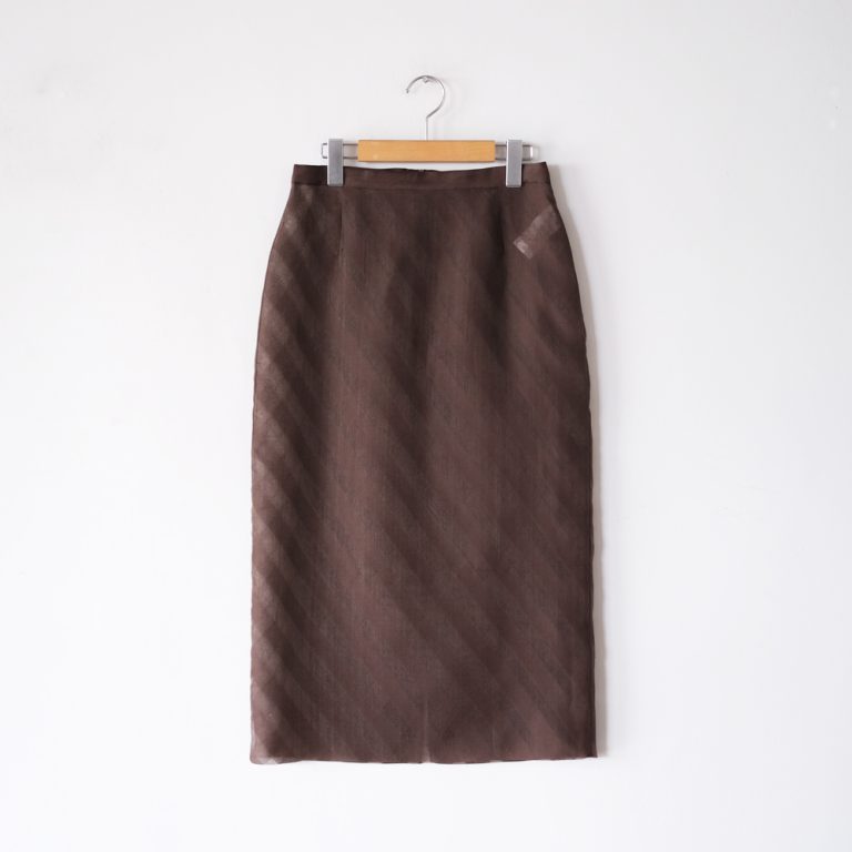 auraleewomens-sheersilkcottoncutjacquardpencilskirt