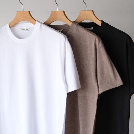 auralee-26ssseamlesscrewnecktee