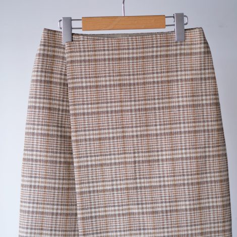 auraleewomens-silklinennepcheckwrapskirt