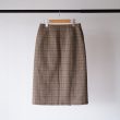 auraleewomens-silklinennepcheckwrapskirt