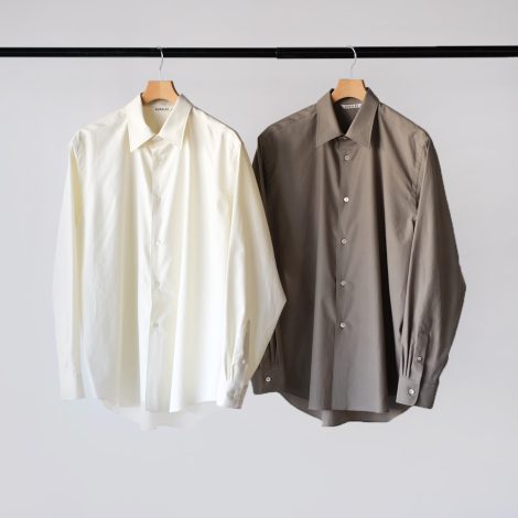 auralee-26sswashedfinxtwillshirt