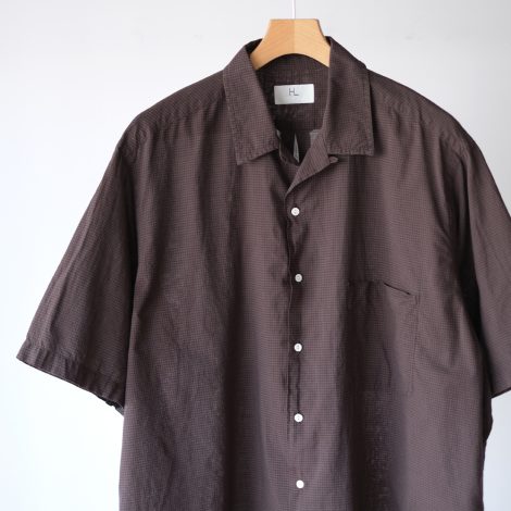 herill-lawncheckopencollarshirts