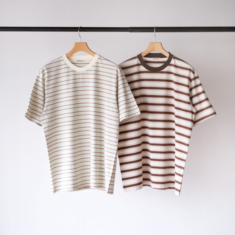 auralee-gradientstripejerseytee