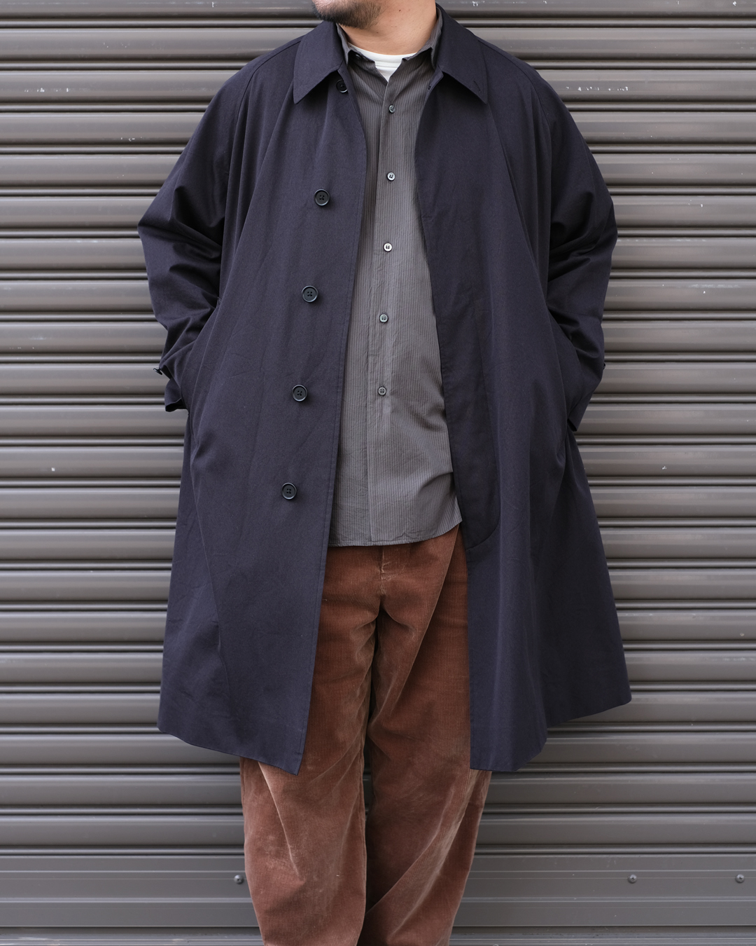 kaptainsunshine-cottoncovertgabardinewalkercoat