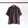 herill-lawncheckopencollarshirts