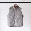 nonnative-hikerpulloverpuffvestpolyesterminiripstopwindstopper3l