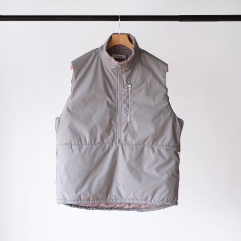 nonnative-hikerpulloverpuffvestpolyesterminiripstopwindstopper3l