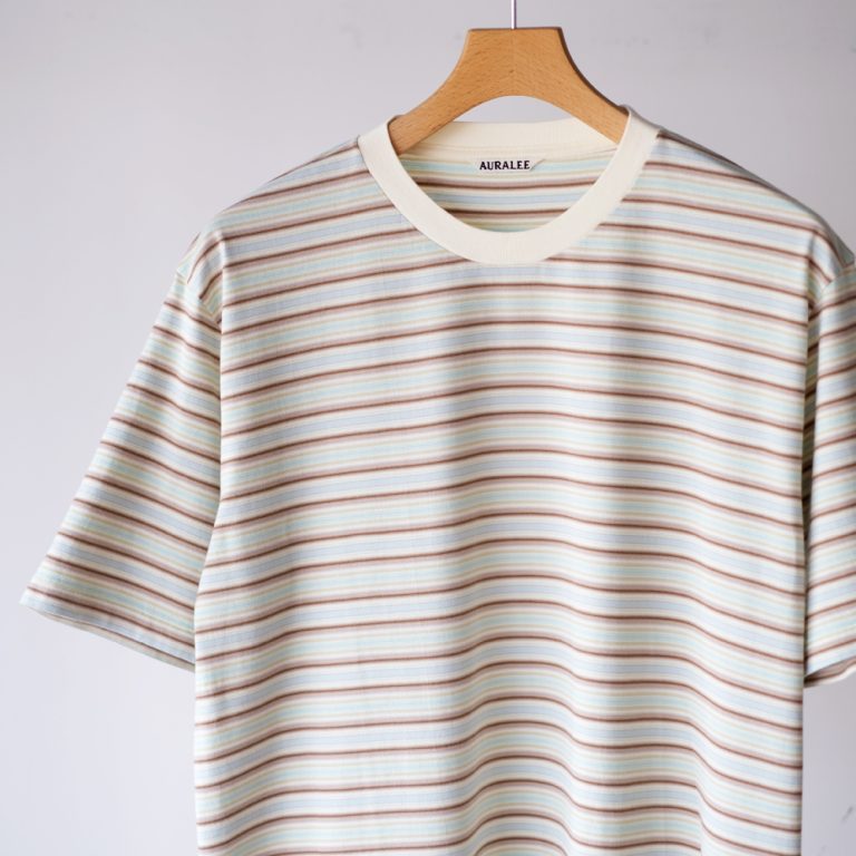 auralee-gradientstripejerseytee