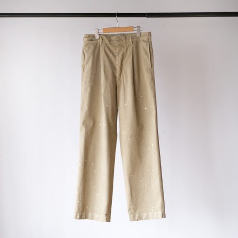 auralee-garmentdyedfinxlightchinoonetuckwidepants