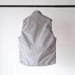 nonnative-hikerpulloverpuffvestpolyesterminiripstopwindstopper3l