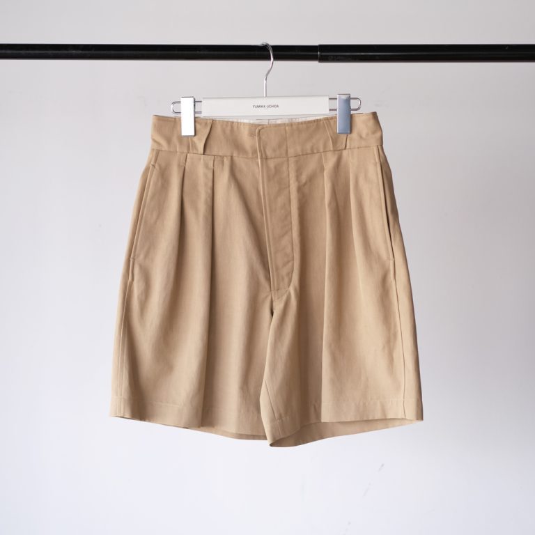 fumikauchida-twilluniformtwotuckshorts