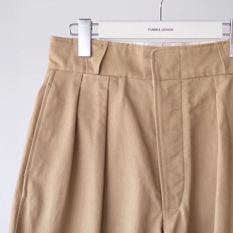 fumikauchida-twilluniformtwotuckshorts