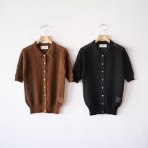Open Work S/S Knit Cardigan (Women's) | EUREKA FACTORY HEIGHTS