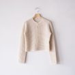 auralee-tussahsilkcottonmeshknitcardigan