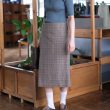 auraleewomens-silklinennepcheckwrapskirt