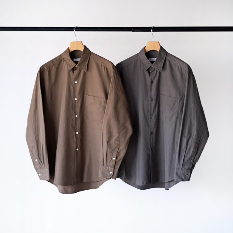 kaptainsunshine-regularcollarshirtstripe