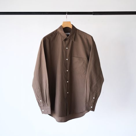 kaptainsunshine-regularcollarshirtstripe