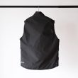 nonnative-hikerpulloverpuffvestpolyesterminiripstopwindstopper3l
