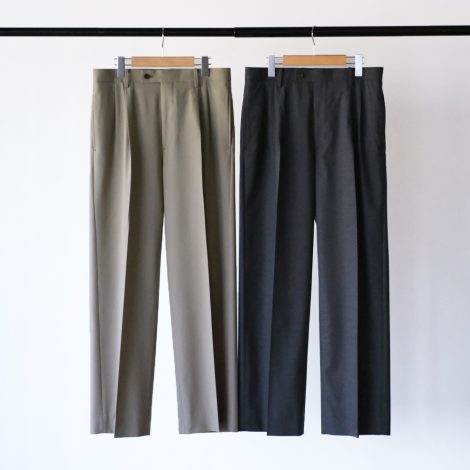 auralee-ultrafinetropicalwooltwotuckslacks