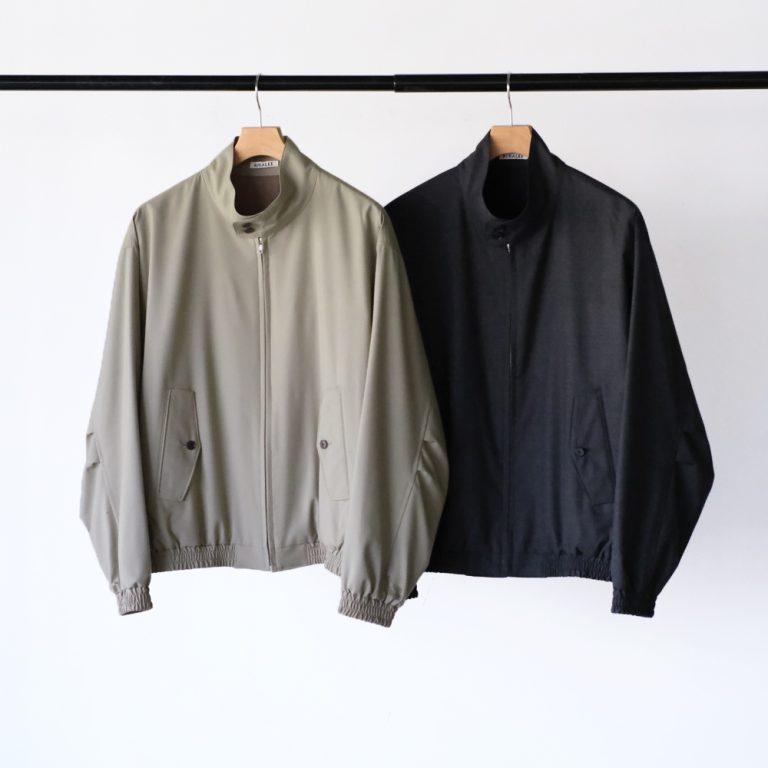 auralee-ultrafinetropicalwoolzipblouson