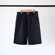 Silk Nep Denim 5P Wide Shorts | EUREKA FACTORY HEIGHTS
