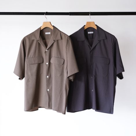 kaptainsunshine-summerwoolopencollarssshirt