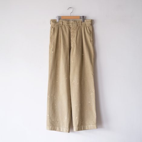 auralee-garmentdyedfinxlightchinoonetuckwidepants