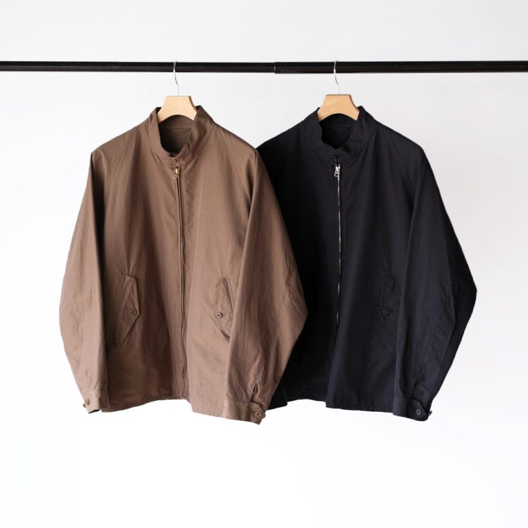 ks-cottonsilkstandcollarjacket