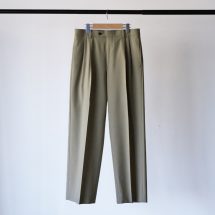 M*i様 ULTRA FINE TROPICAL WOOL TWO-TUCK S Ultra Fine Tropical Wool Two-Tuck Slacks | EUREKA FACTORY HEIGHTS