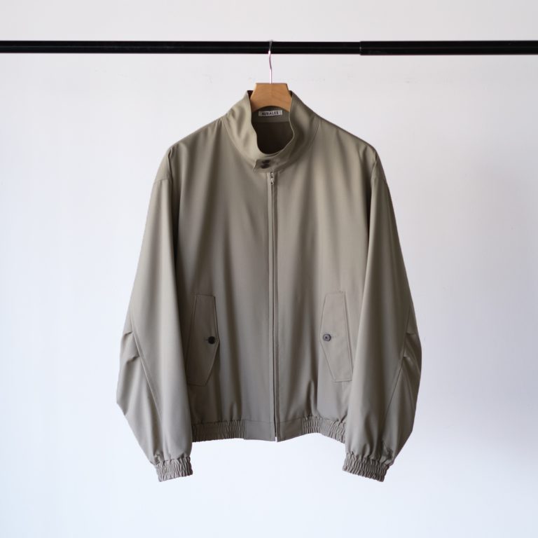 auralee-ultrafinetropicalwoolzipblouson