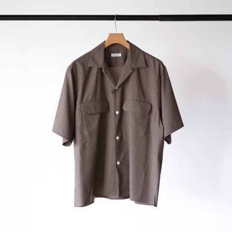 kaptainsunshine-summerwoolopencollarssshirt